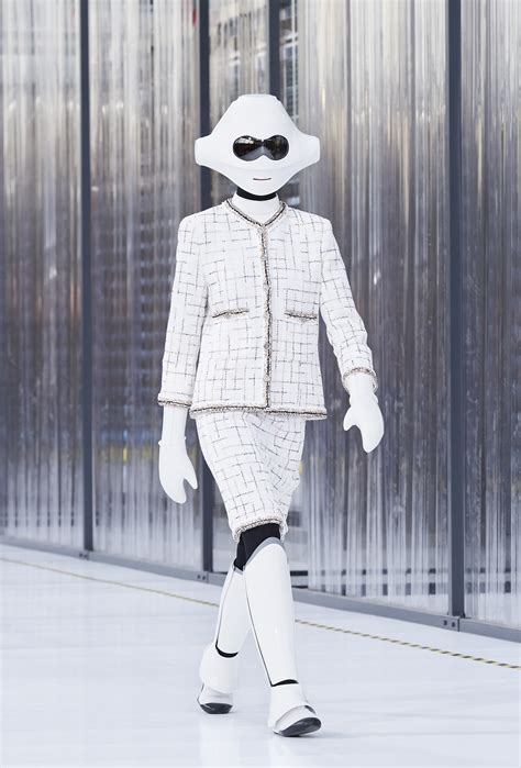 chanel data center|Chanel Turned Its Fashion Show Runway Into a Data Center.